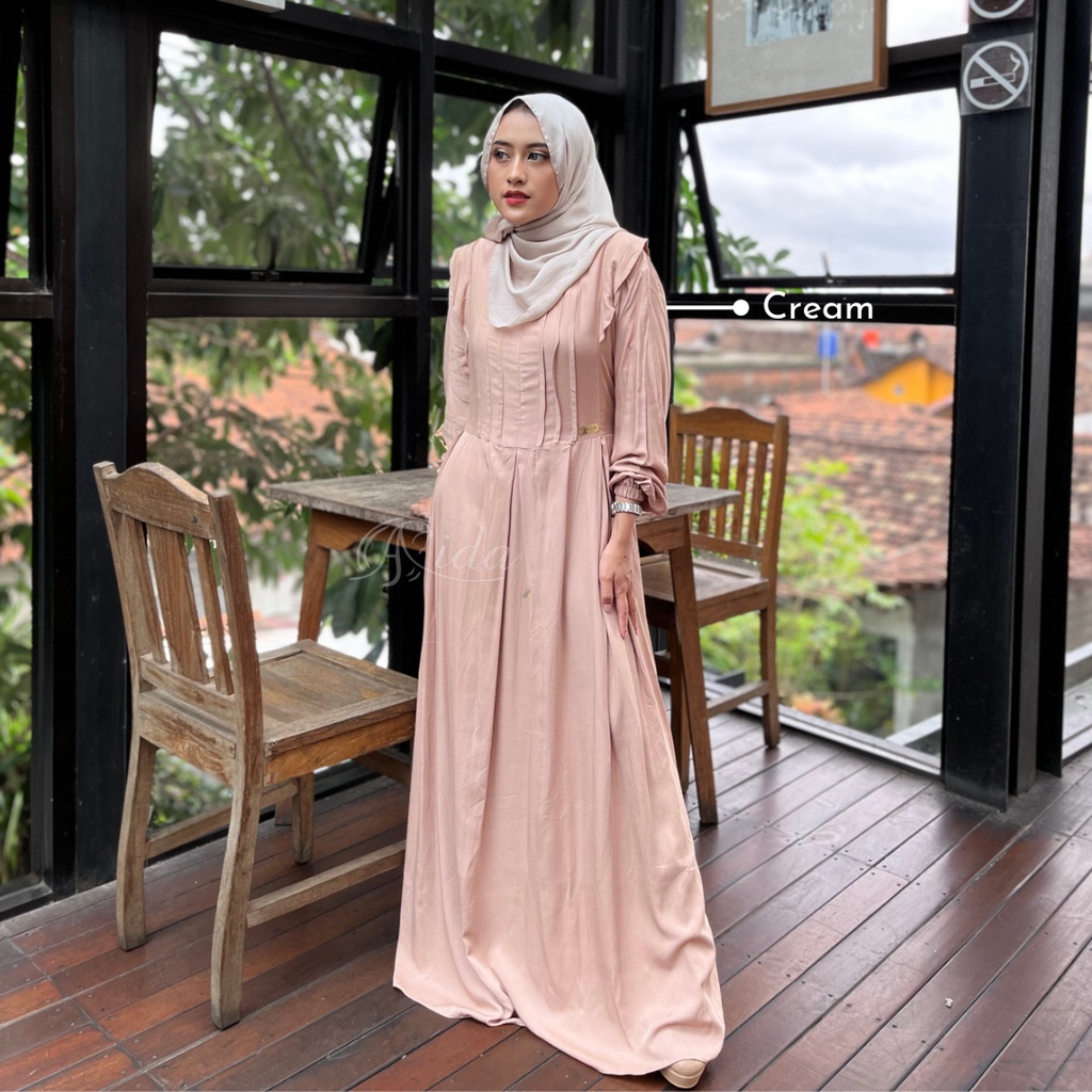 Rhenna Dress Rayon Little Lipit Premium