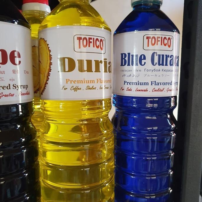 

Sirup - Blue Curacao - Tofico 1 ltr - Bluecuracao ama02
