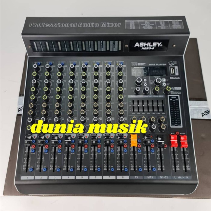 Mix Mixer Ashley Hero 8 Hero8 Original Ashley