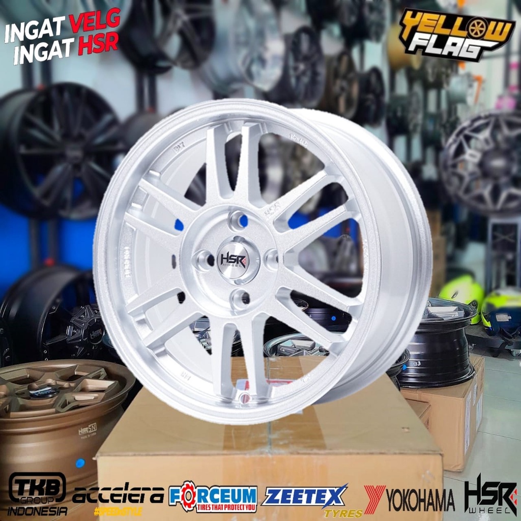 Jual Velg Mobil Hsr Boroko Bly01 Ring 15 Velg Racing Rpf1 R15 Brio Agya Ayla Jazz Shopee Indonesia 5085