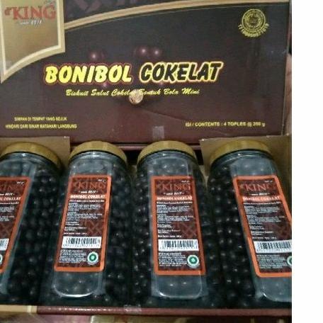 

♢ Bonibol coklat per dus isi 4 toples ✹