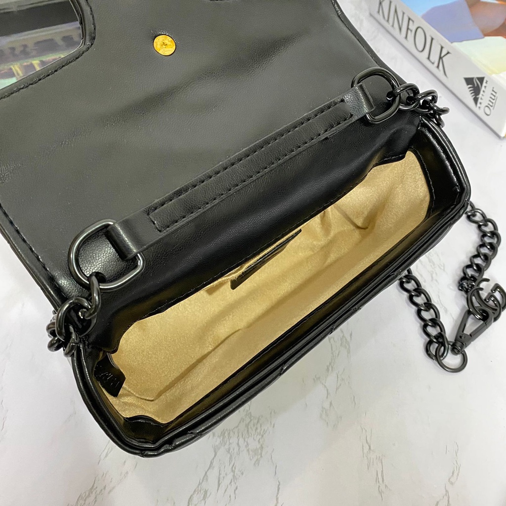 G Marmont Shoulder Bag 9756 (FreeKantongKain+Bubble Wrap)