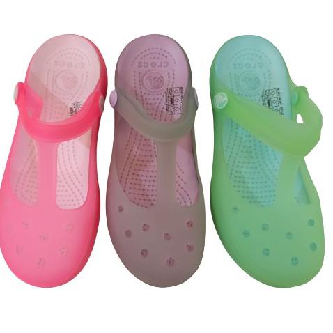 RECOMENDED Crocs / Crocs Bunglon / Crocs Wanita / Crocs Maryjane / Crocs CMJ / Crocs Mary Jane / Cro