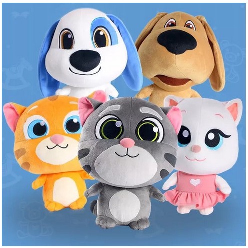 Tom Cat Boneka Kucing Berdongeng Intelligent Talking Tomcat ukuran 30cm mainan anak terbaru