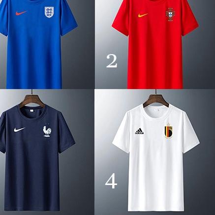 ♫ Kaos Baju Club Sepak Bola Euro Jersey Bola Size Jumbo S - 5XL ✫