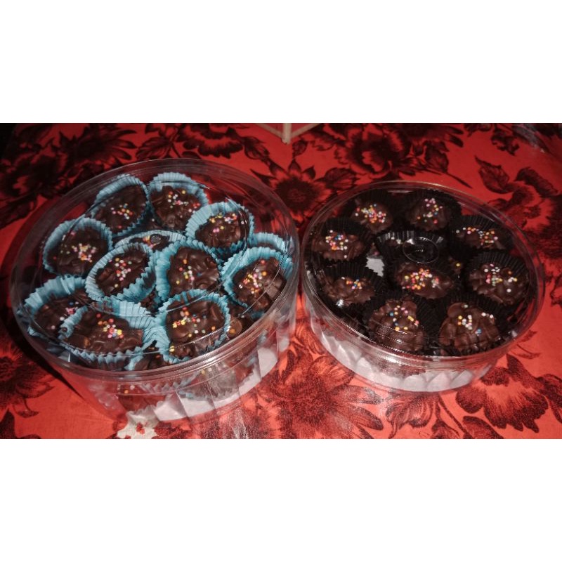 

Coklat Brownies Kacang Homemade
