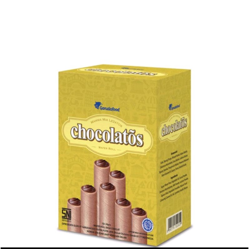 

Chocolatos Wafer stick