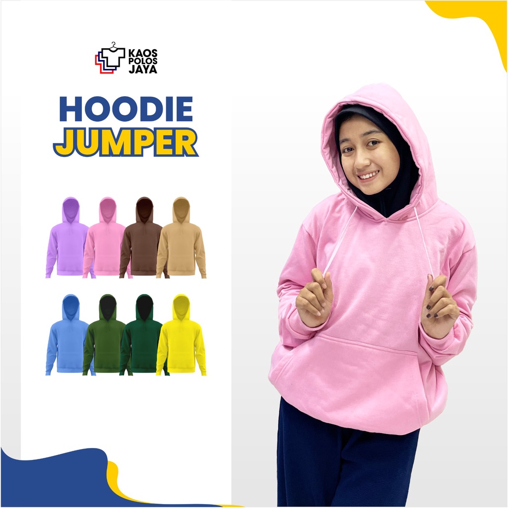 JAKET HOODIE JUMPER COTTON FLEECE / JAKET HOODIE JUMPER MURAH KATALOG B