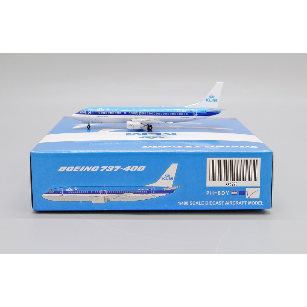 KLM BOEING 737-400 PH-BDY JC WINGS