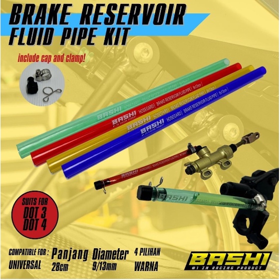 Selang Suges Selang Rem Moto Gp Selang HRC Selang Reservoir Selang Fluid Tube