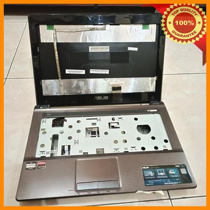 (INDO) CASING KESING ORIGINAL CASE LAPTOP ASUS X43U K43U A43T K43B