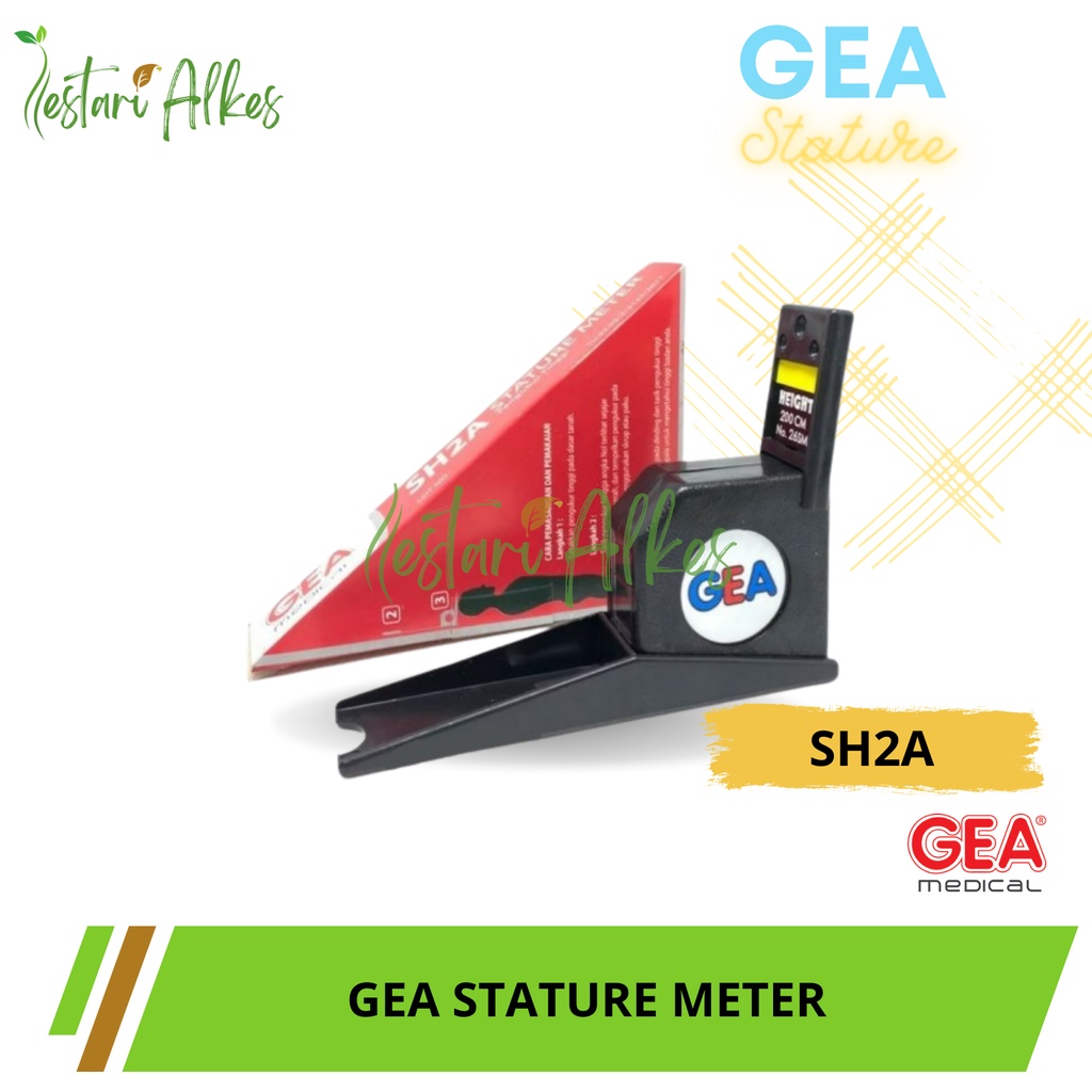 STATURE METER ALAT PENGUKUR TINGGI BADAN GEA STATUR METER GEA STATURMETER