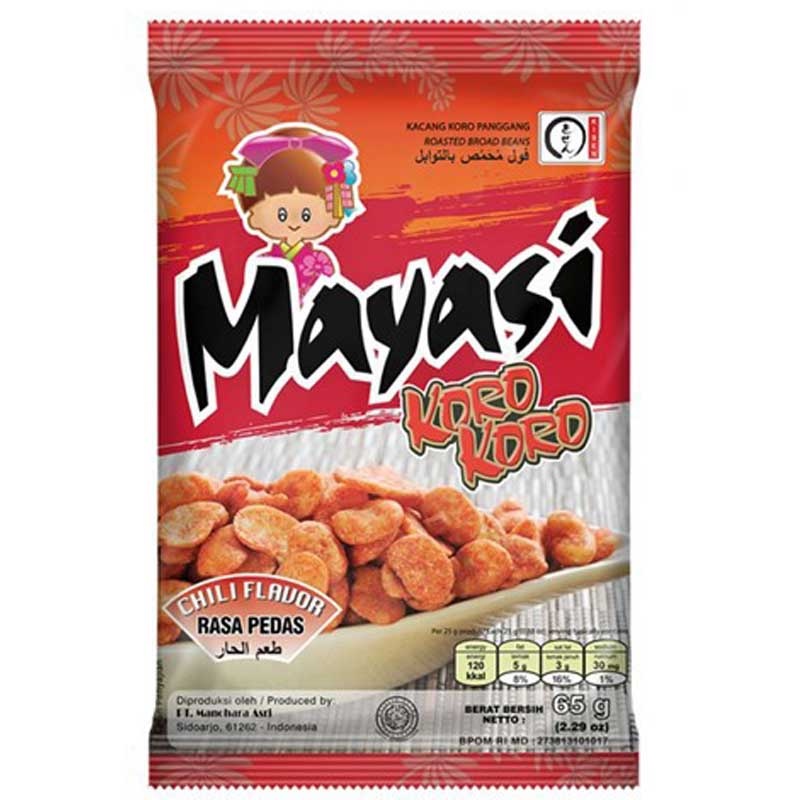 

Mayasi KORO-KORO Pedas 65g