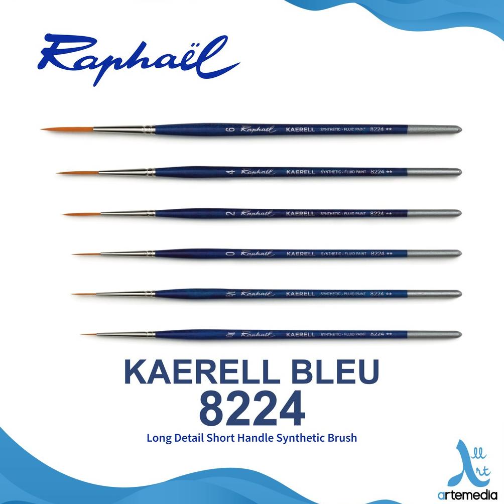 

Kuas Lukis Raphael 8224 Long Detail Kaerell Bleu Synthetic Brush SH