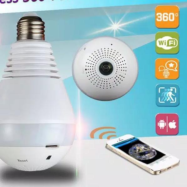 12.12 BRANDS FESTIVAL Kamera CCTV IP Camera V380 BOHLAM LAMPU 360 View Wifi Wireless / CCTV Bola Lam