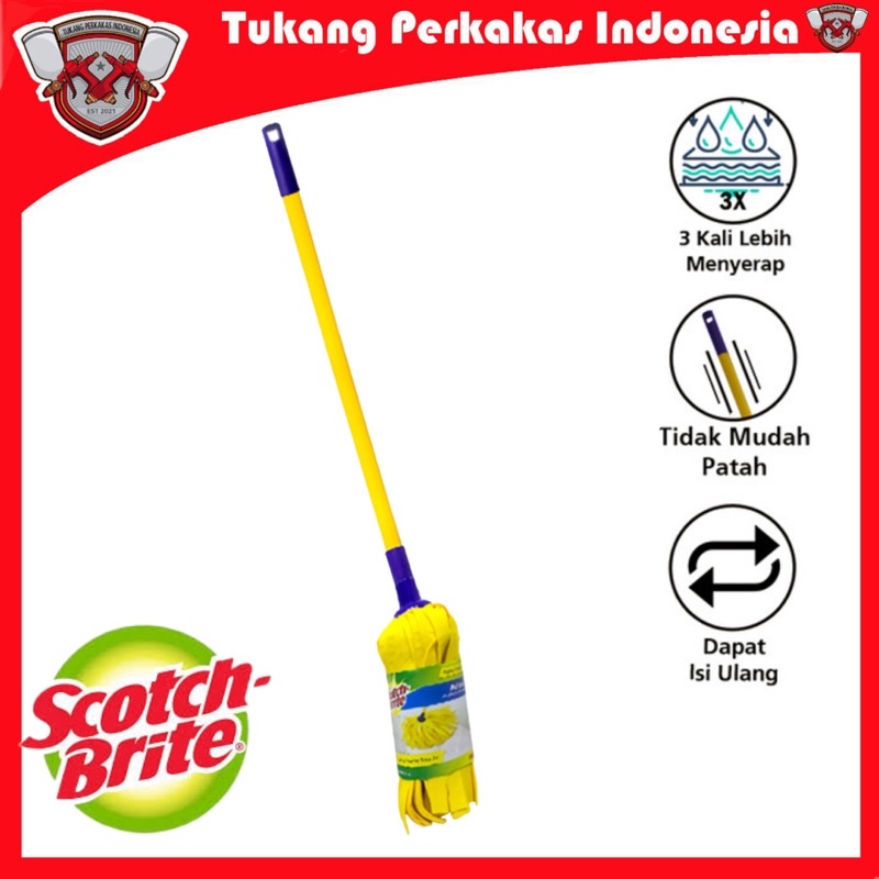 Scotch brite 3M Pel Strip kuning set ID-72