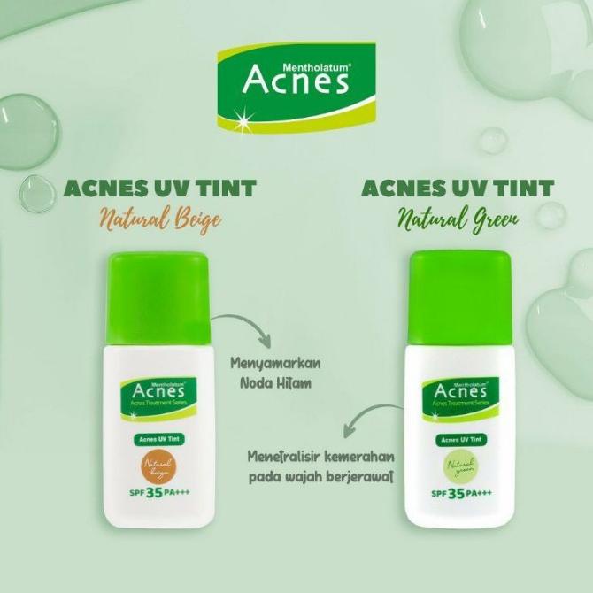 ACNES UV TINT SPF 35 PA+++ / SUNSCREEN ACNES