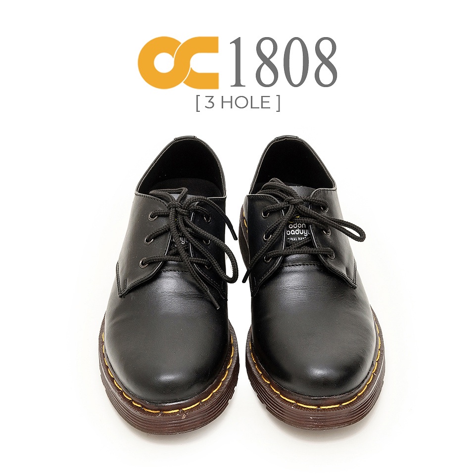 SEPATU DOKMAR 3 HOLE KULIT ORIGINAL 1808