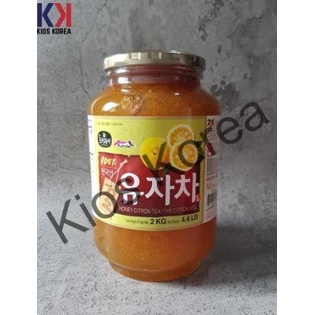 

{{{{{{] Choripdong HONEY CITRON TEA 2kg - Teh Jeruk Madu Khas Korea - Yuju