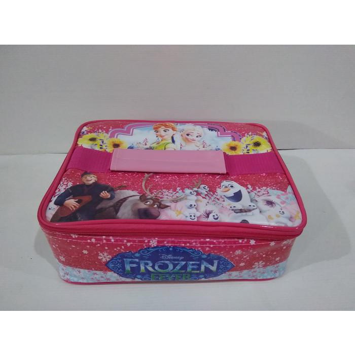 Lunch Bag Full Print / Tas Bekal / Kotak Makan / Frozen / Tempat Maka