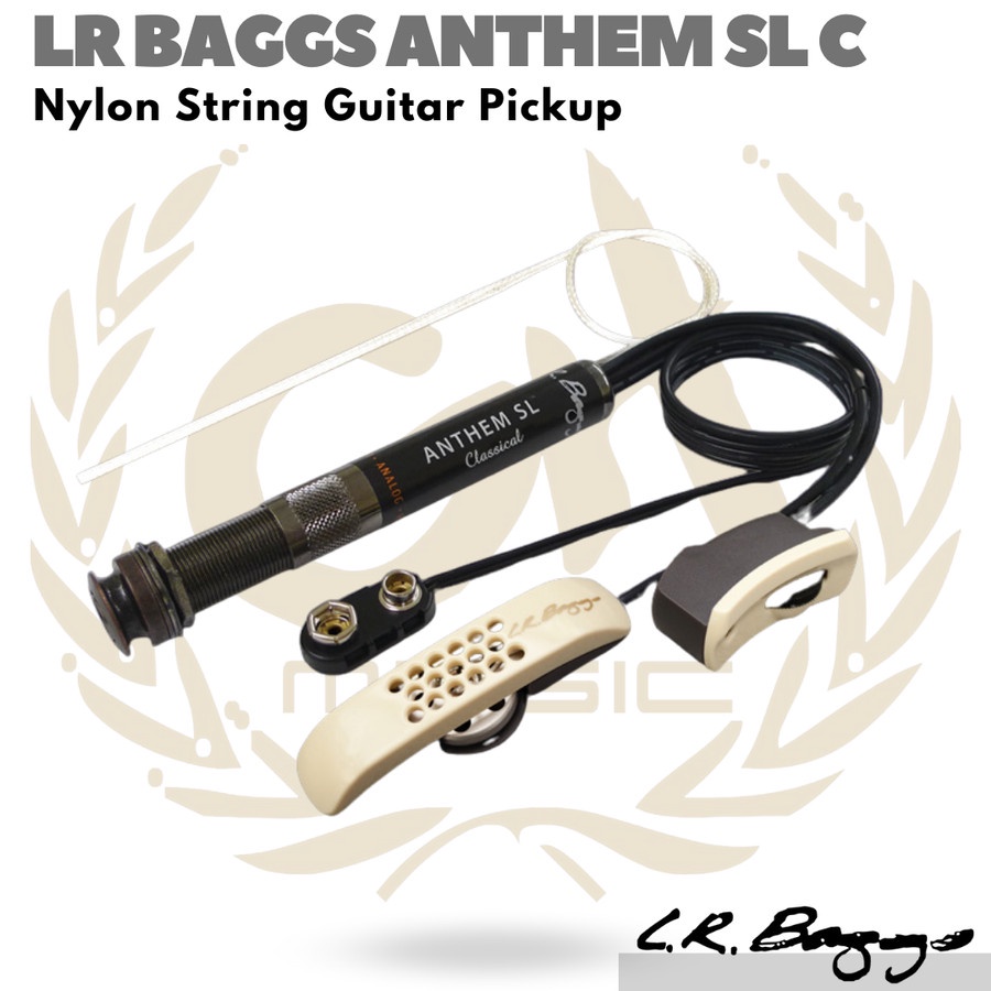 LR BAGGS ANTHEM SL C Nylon String Guitar Pickup | Pick Up Akustik SL-C