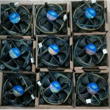 KIPAS FAN HEATSINK CPU COOLER PROSESOR PROCESSOR Intel Soket 1155 Original Tray