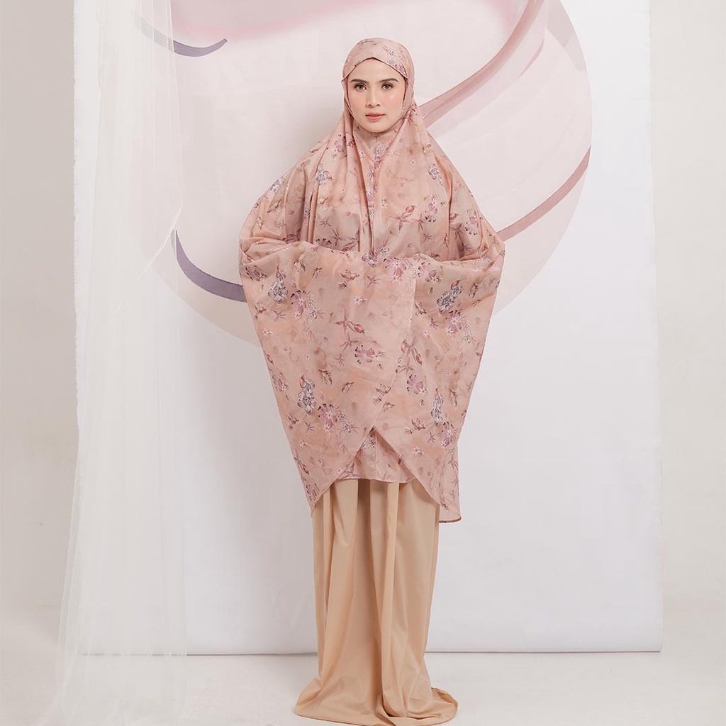 ALIF MUKENA MINI MOTIF PARASUT PREMIUM KOREA TRAVEL - DAWN ( MKN-P02-005 )