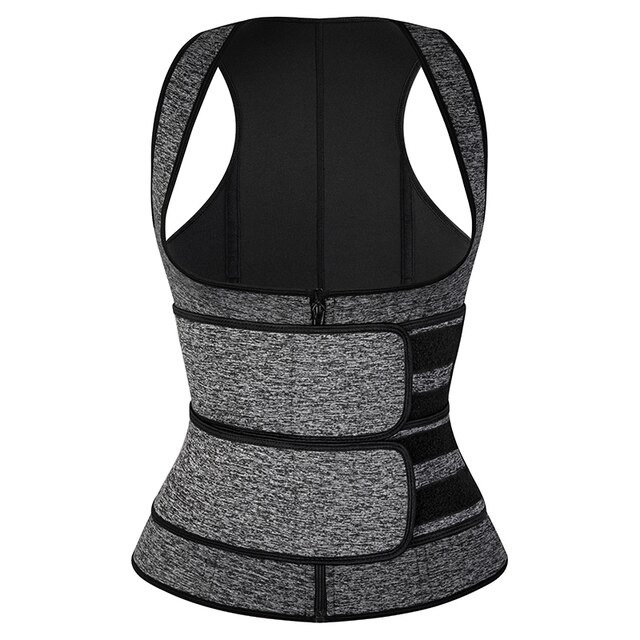 Korset Wanita Pembentuk Tubuh Slimming Body Shaper Zipper / Korset pelangsing / Korset Langsing / Korset pembakar lemak