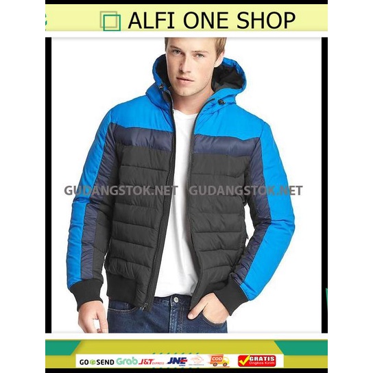 JAKET MUSIM DINGIN PRIA GAP ORIGINAL, COCOK UNTUK MUSIM DINGIN DLL JAKET MUSIM DINGIN PRIA GAP ORIGI