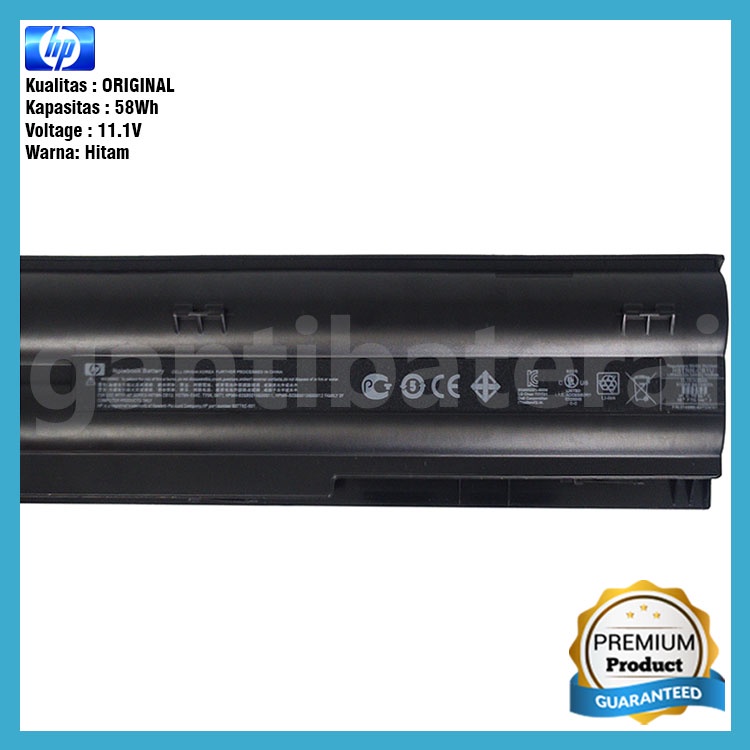 Baterai HP Mini 210-3000 210-4000 110-4000 DM1-4000 HP 3115m Mini 2103 2104 HSTNN-DB3B