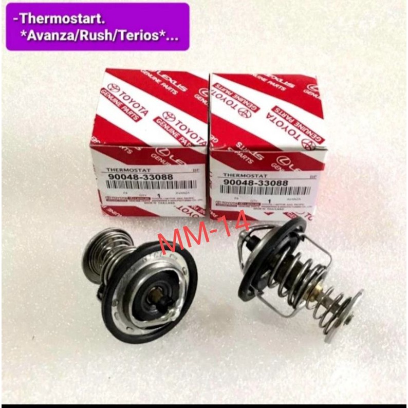 THERMOSTAT AVANZA TERMOSTAT AVANZA XENIA RUSH TERIOS VELOZ ORIGINAL