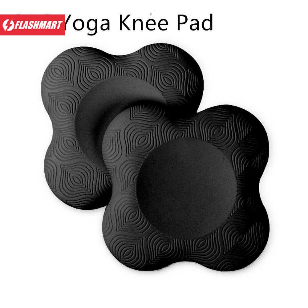 Flashmart Bantalan Kaki Tangan Yoga Fitness Knee Hand Pad Mat 2 PCS - G2