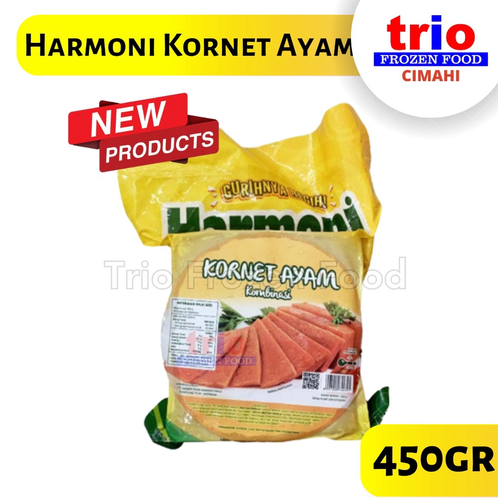 HARMONI Kornet Ayam Kombinasi - 450gr