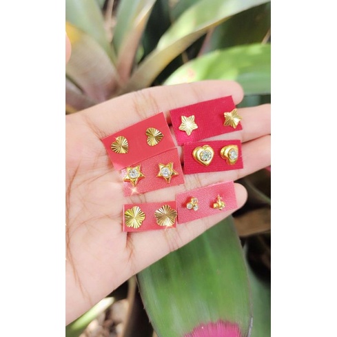 Giwang Keter Emas Muda