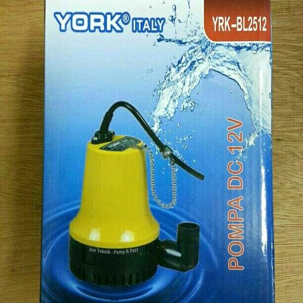 POMPA AIR CELUP YORK BL2512 #ORIGINAL