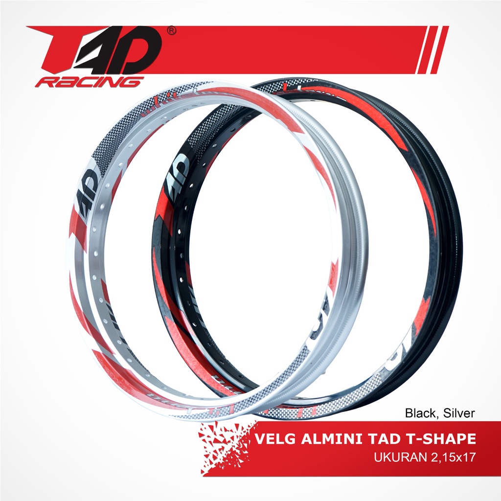 VELG ALMINI TAD T-SHAPE 215-17