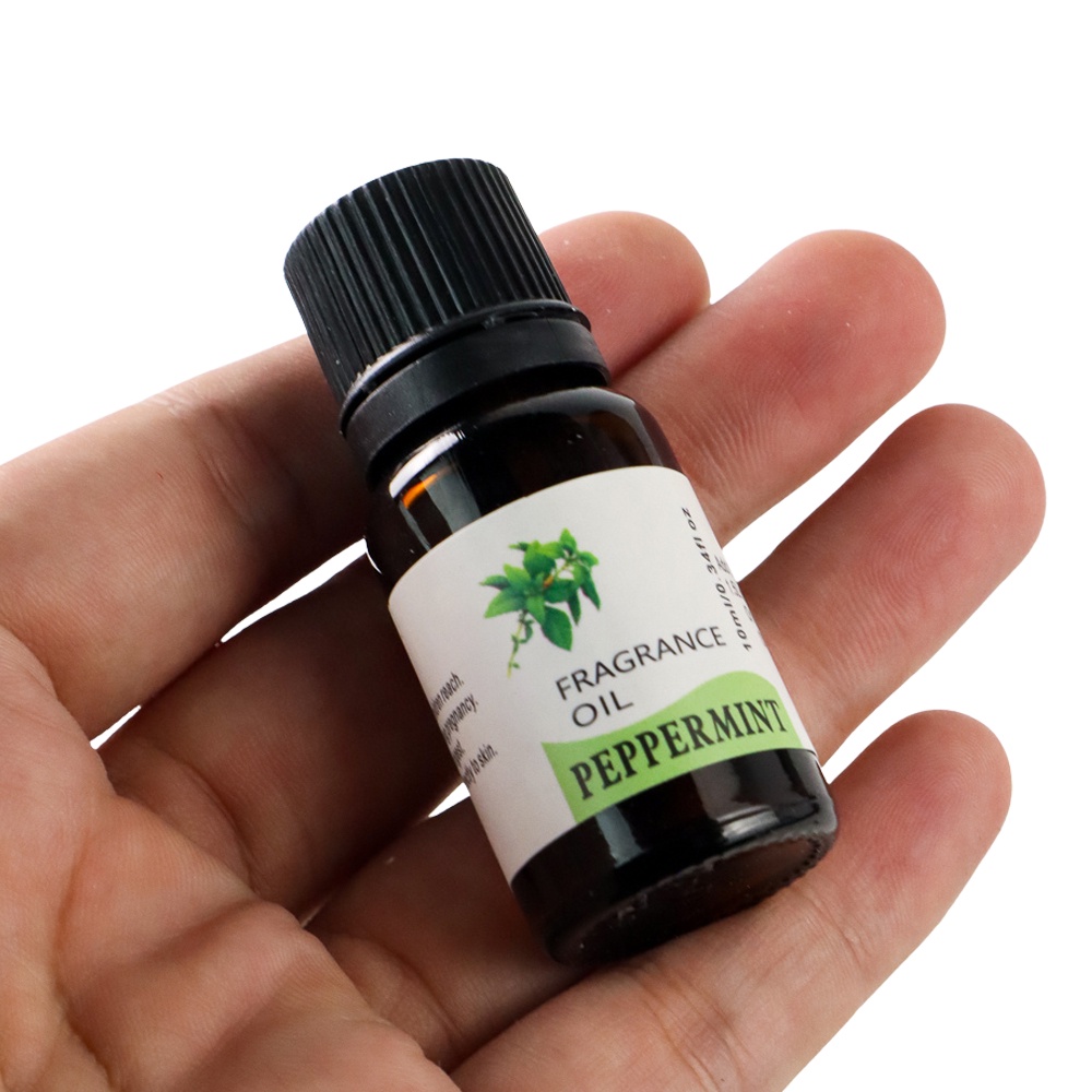 Pure Essential Oils Fragrance Minyak Aromatherapy Diffusers 10ml - RH-17