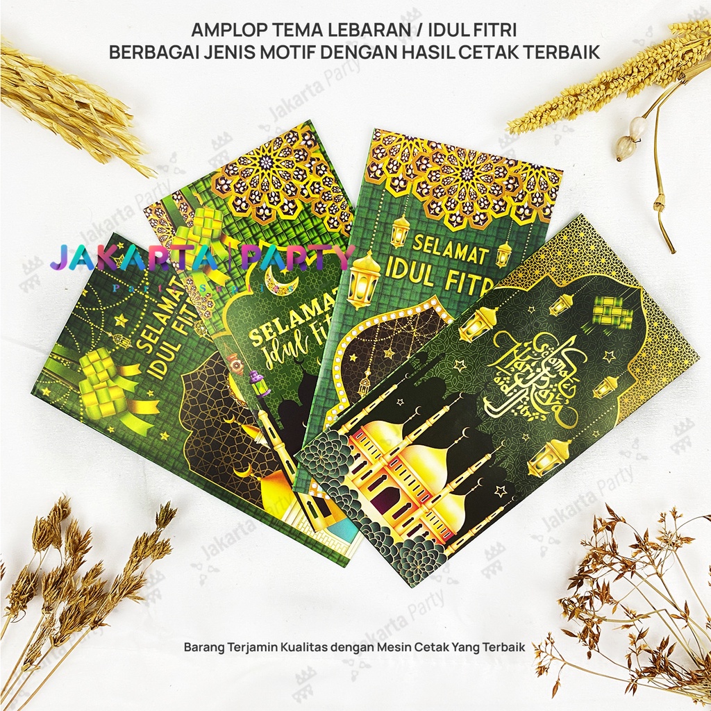 Amplop Lebaran Idul Firi L #3 / Angpau lebaran / Angpao Lebaran