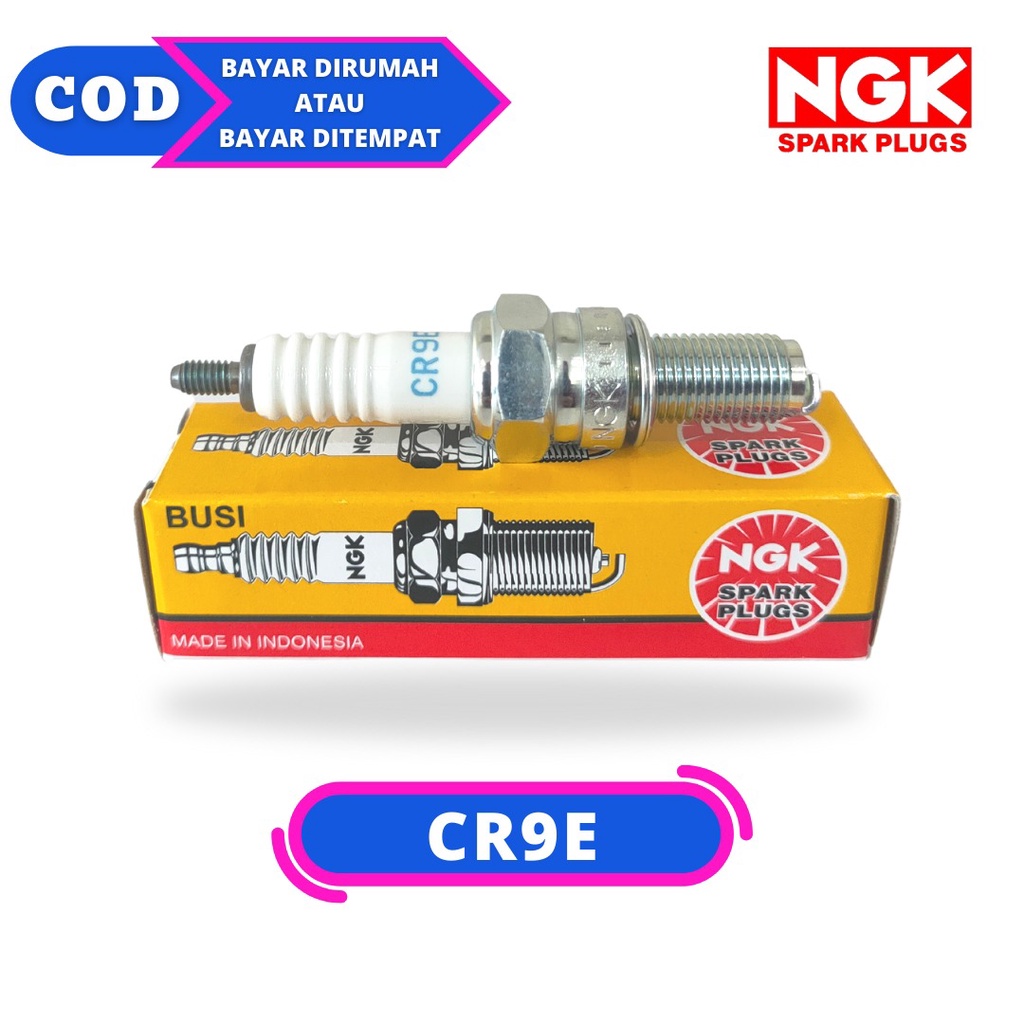 BUSI NGK 2W STD CR 9 E BUSI MOTOR ORIGINAL NGK Yamaha YZF R25,  MT25, R15 V2, ALL Vixion
