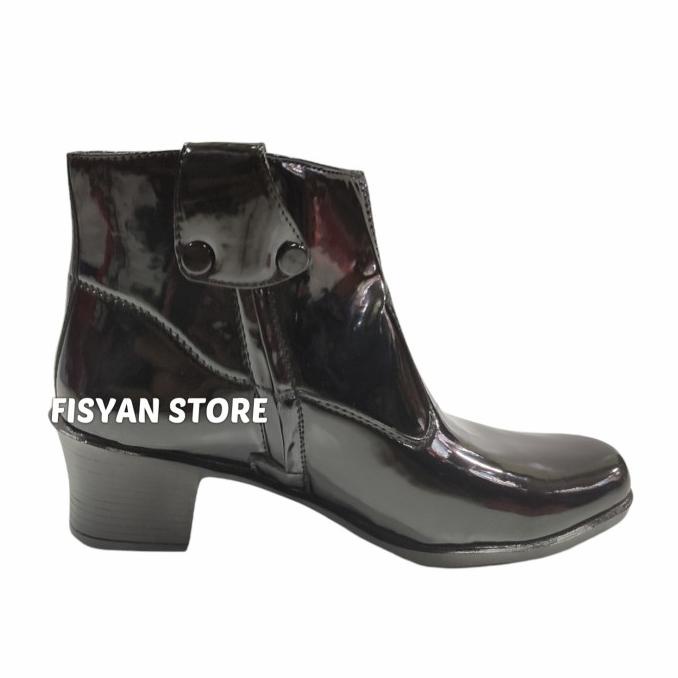 Sepatu PDH Wanita | Sepatu PDH Polwan AS 055