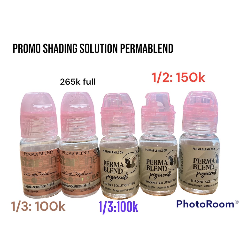 Kemasan 5ml Repack Tina davies / Evenflo / Brow Daddy X Permablend / Hudel cair alis kemasan 5ml