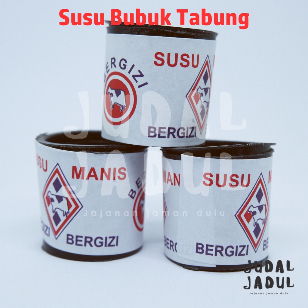 

Susu Bubuk Renceng Tabung isi 20pcs By JudalJadul