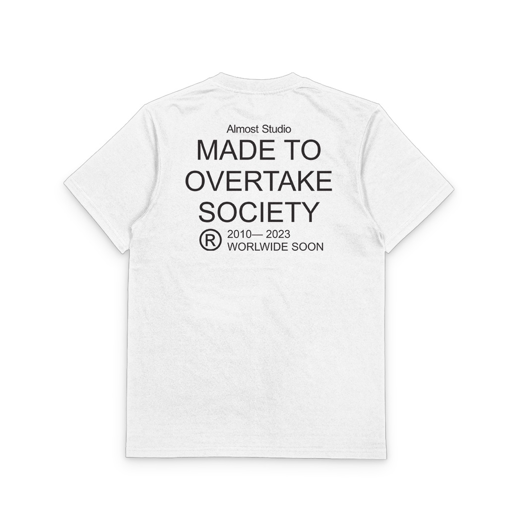 Almost Studio - T-Shirt - Overtake