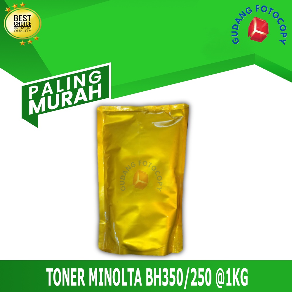 TONER MINOLTA BH350/250 @ 1KG - TMN 350