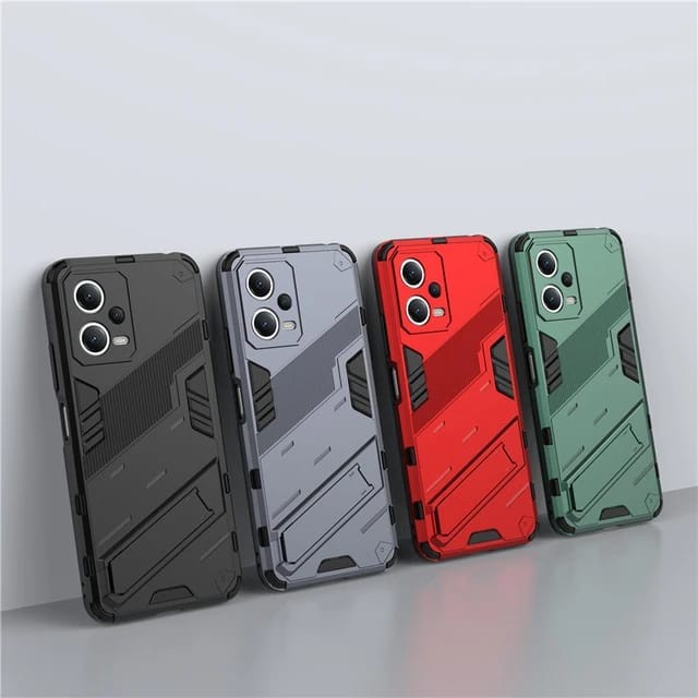 POCO X5 5G X5 PRO 5G X3 GT X3 PRO X3 NFC SOFT CASE KICKSTAND CYBERPUNK SERIES