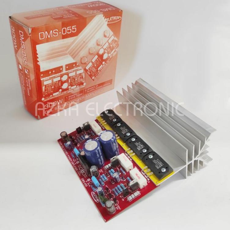 ▲ Kit Power Amplifier OCL 300W Stereo DMS 055 ❈