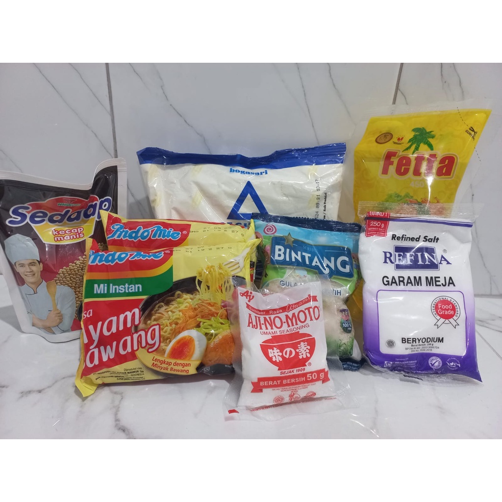 

Paket Sembako Box Kecil