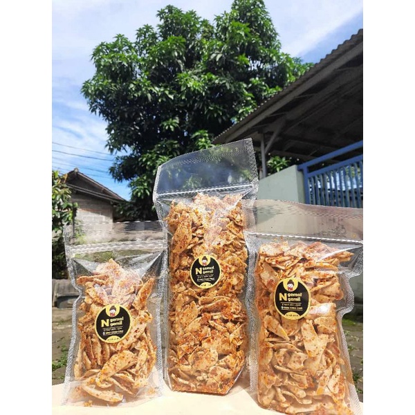

Basreng pedas dan original 120g