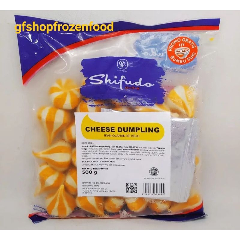 

Shifudo Cheese Dumpling 500g