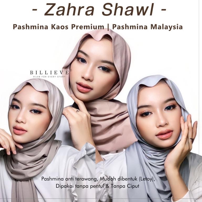 VIRAL Pashmina Kaos Rayon Import Premium | Turkey Shawl | Pashmina Malaysia